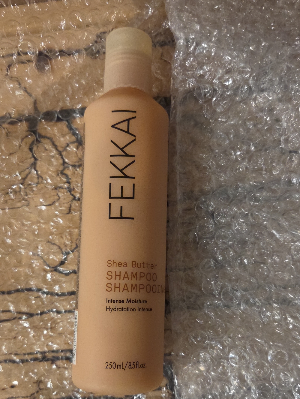 FEKKAI Shea Butter Shampoo - 8.58 Oz New Sealed